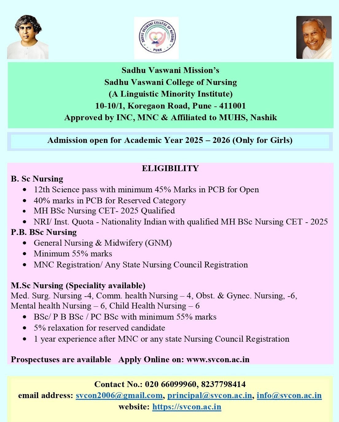 College Flyer